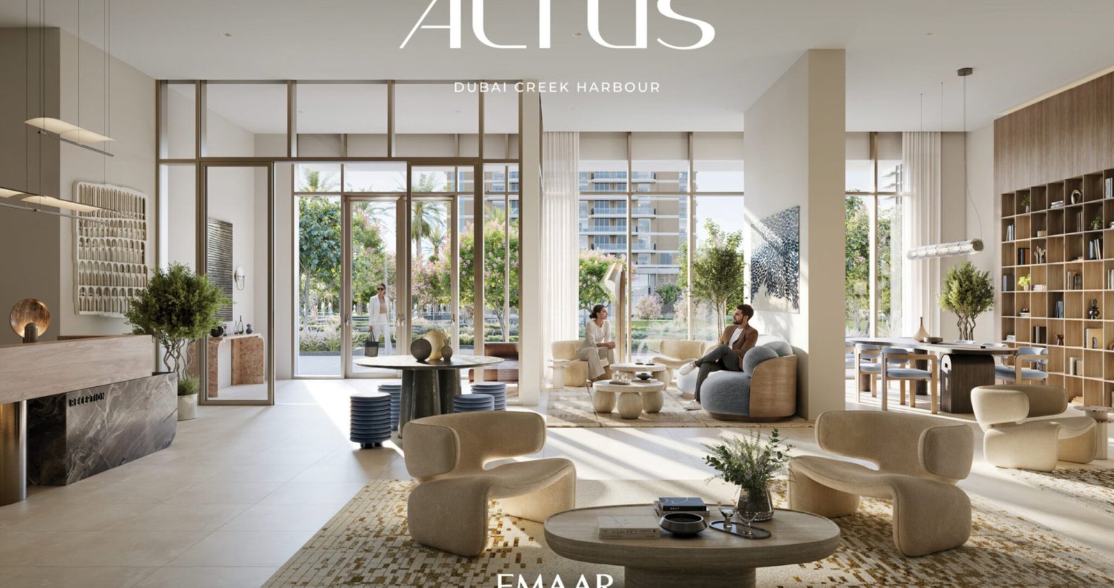 Altus at Dubai Creek Harbour