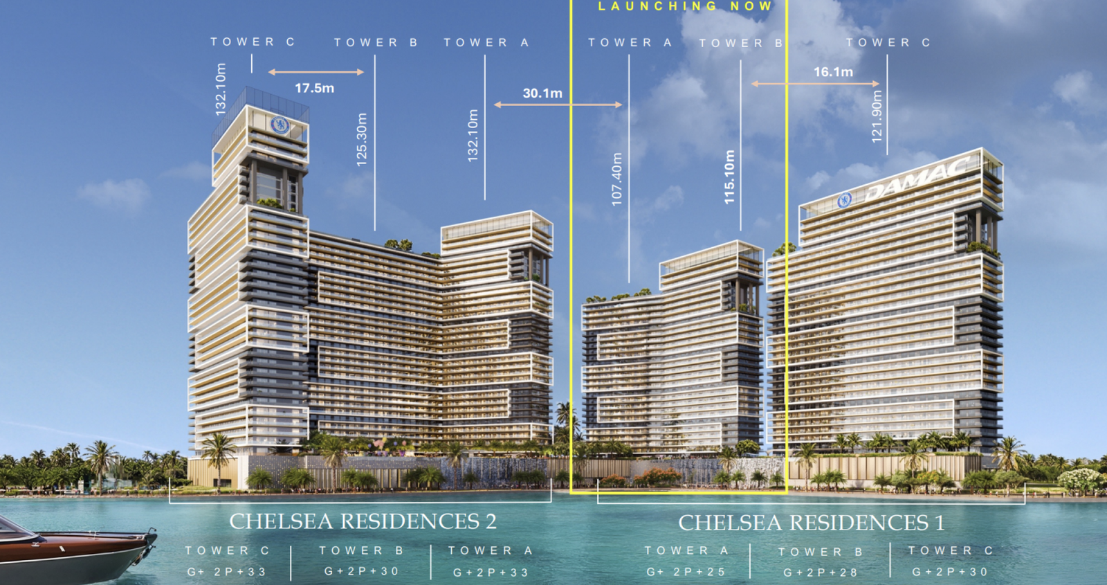 Chelsea Residences by Damac