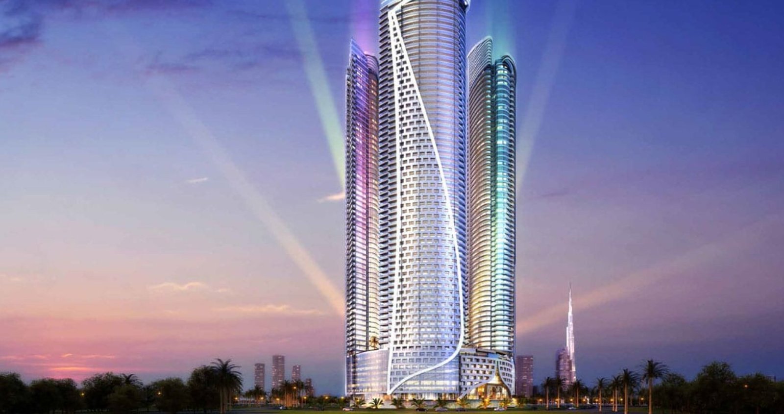 DAMAC Towers by Paramount by DAMAC