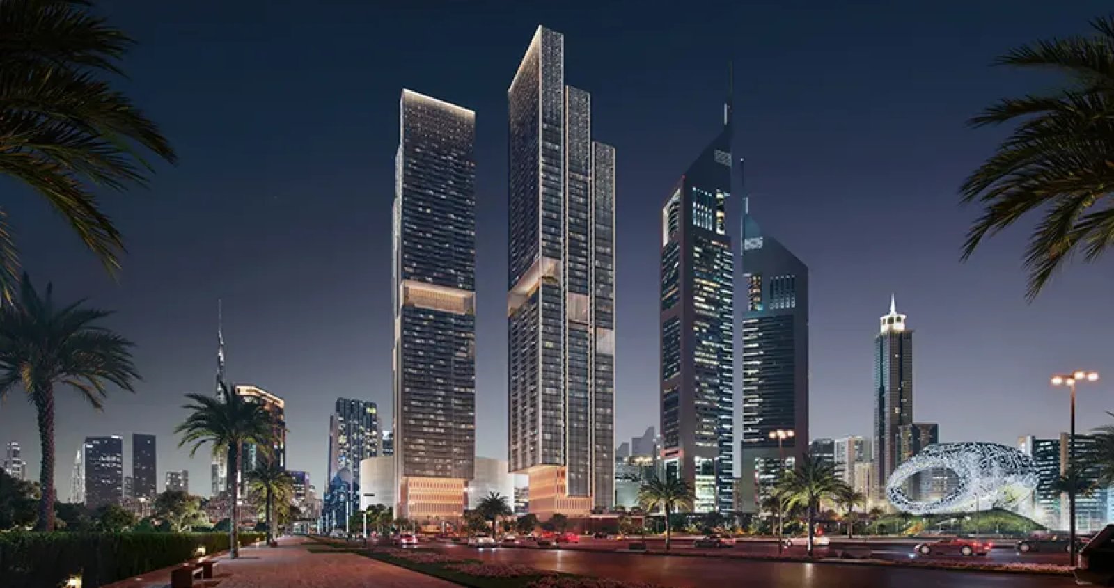 Jumeirah Residences – Emirates Towers