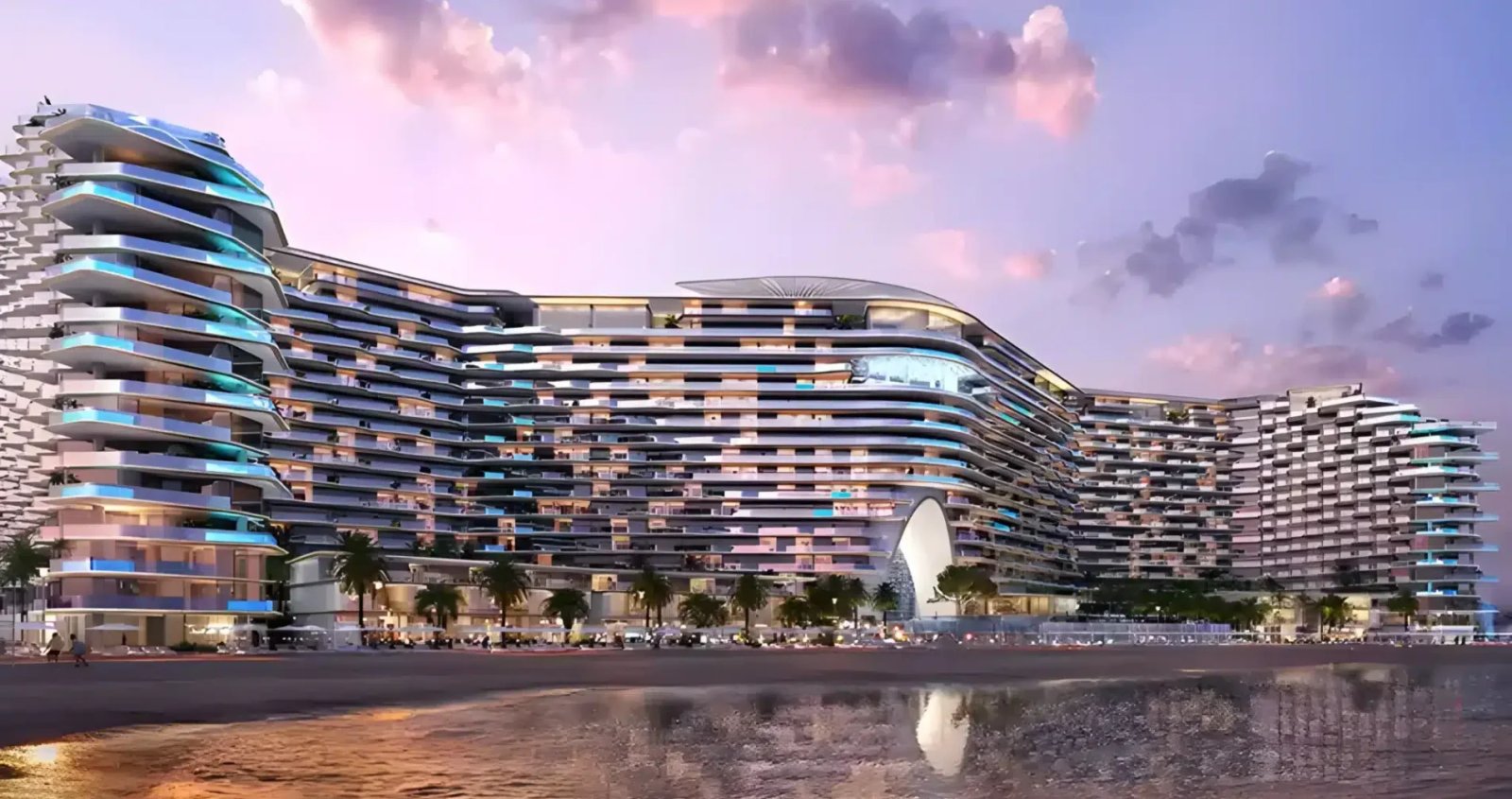 Karl Lagerfeld Beach Residences by Aark Developers