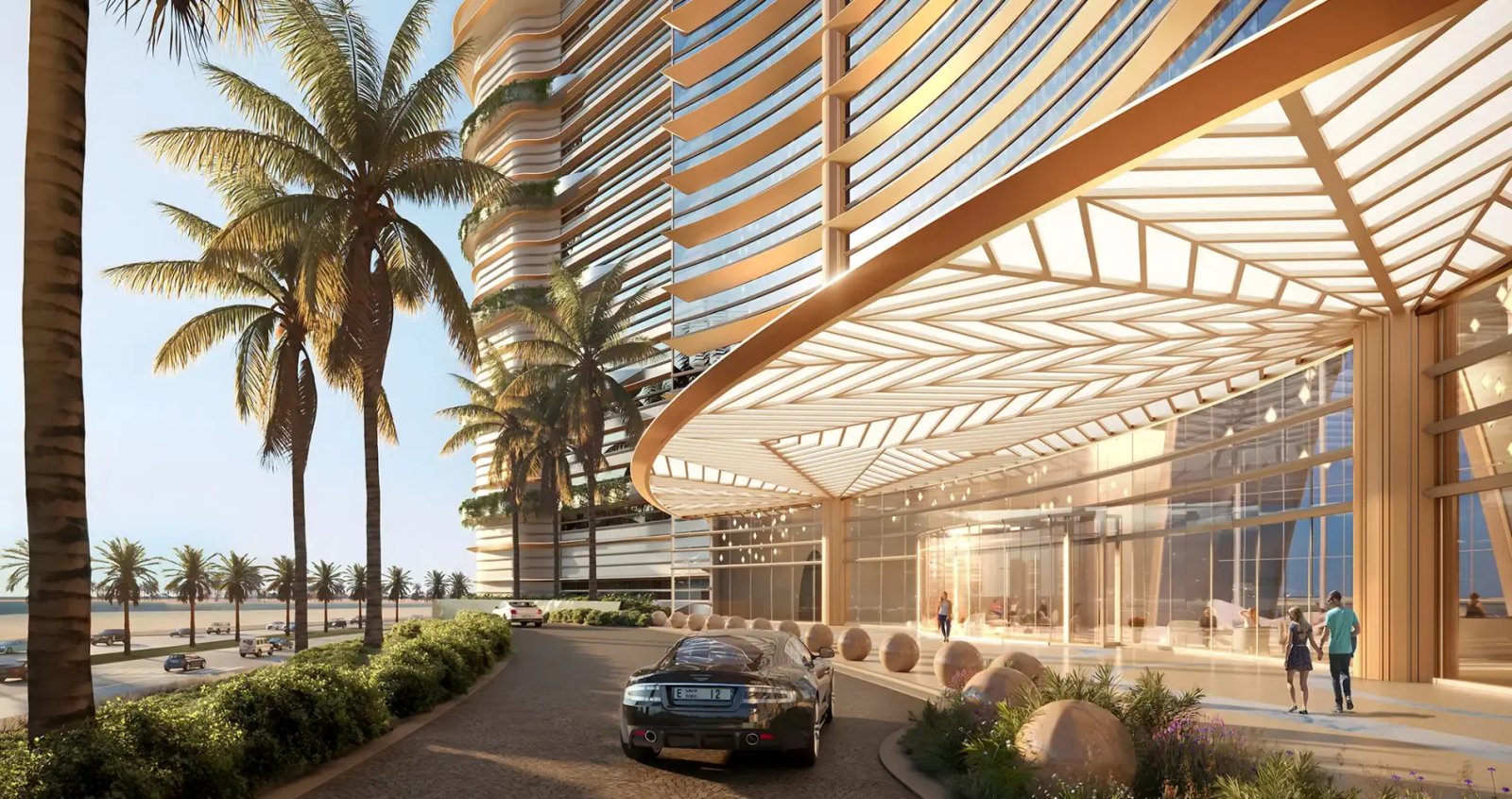 Karl Lagerfeld Beach Residences by Aark Developers