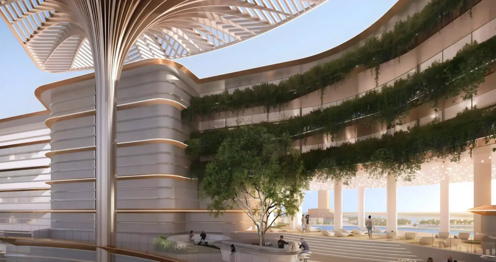 Karl Lagerfeld Beach Residences by Aark Developers