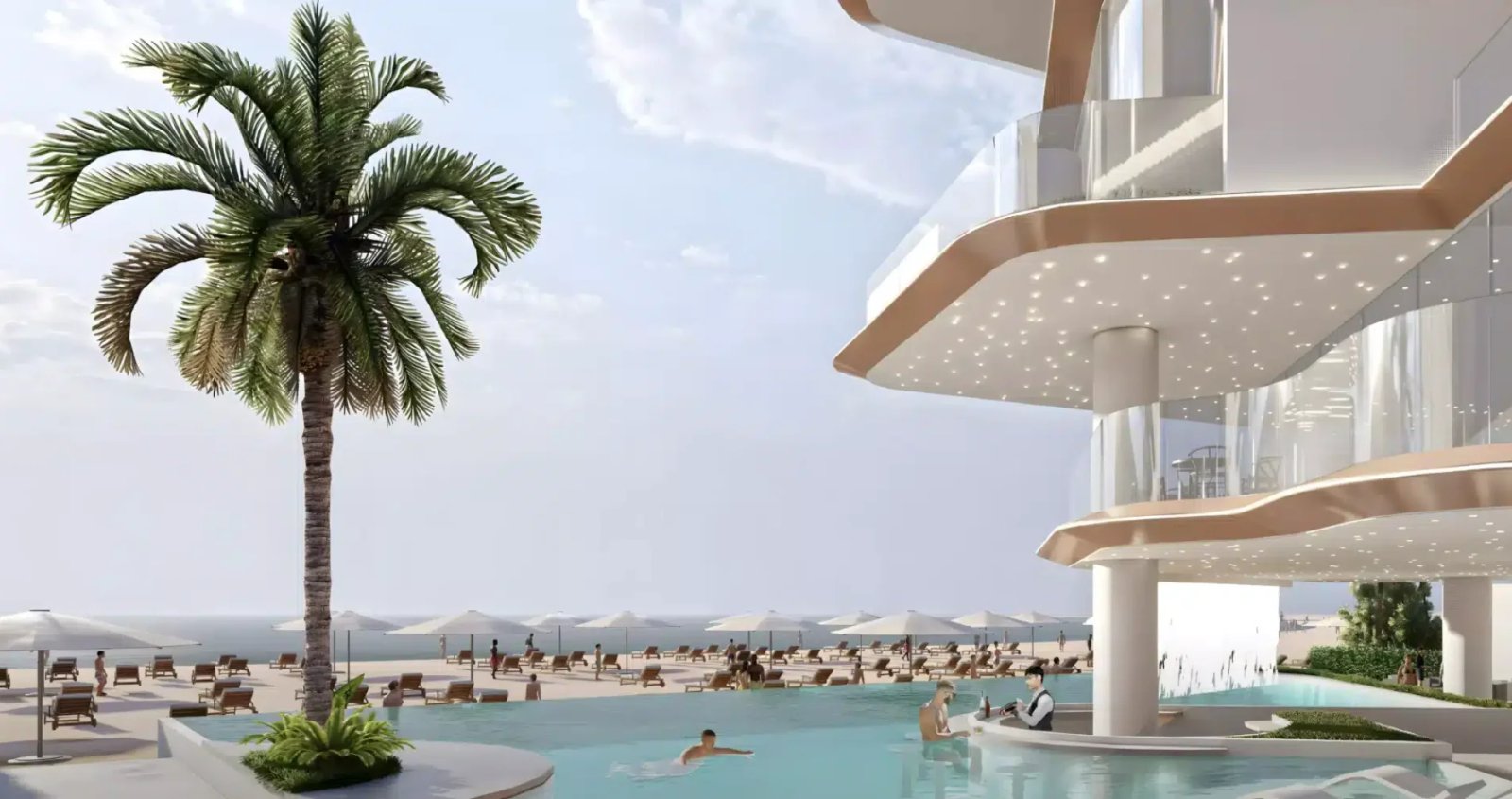 Karl Lagerfeld Beach Residences by Aark Developers