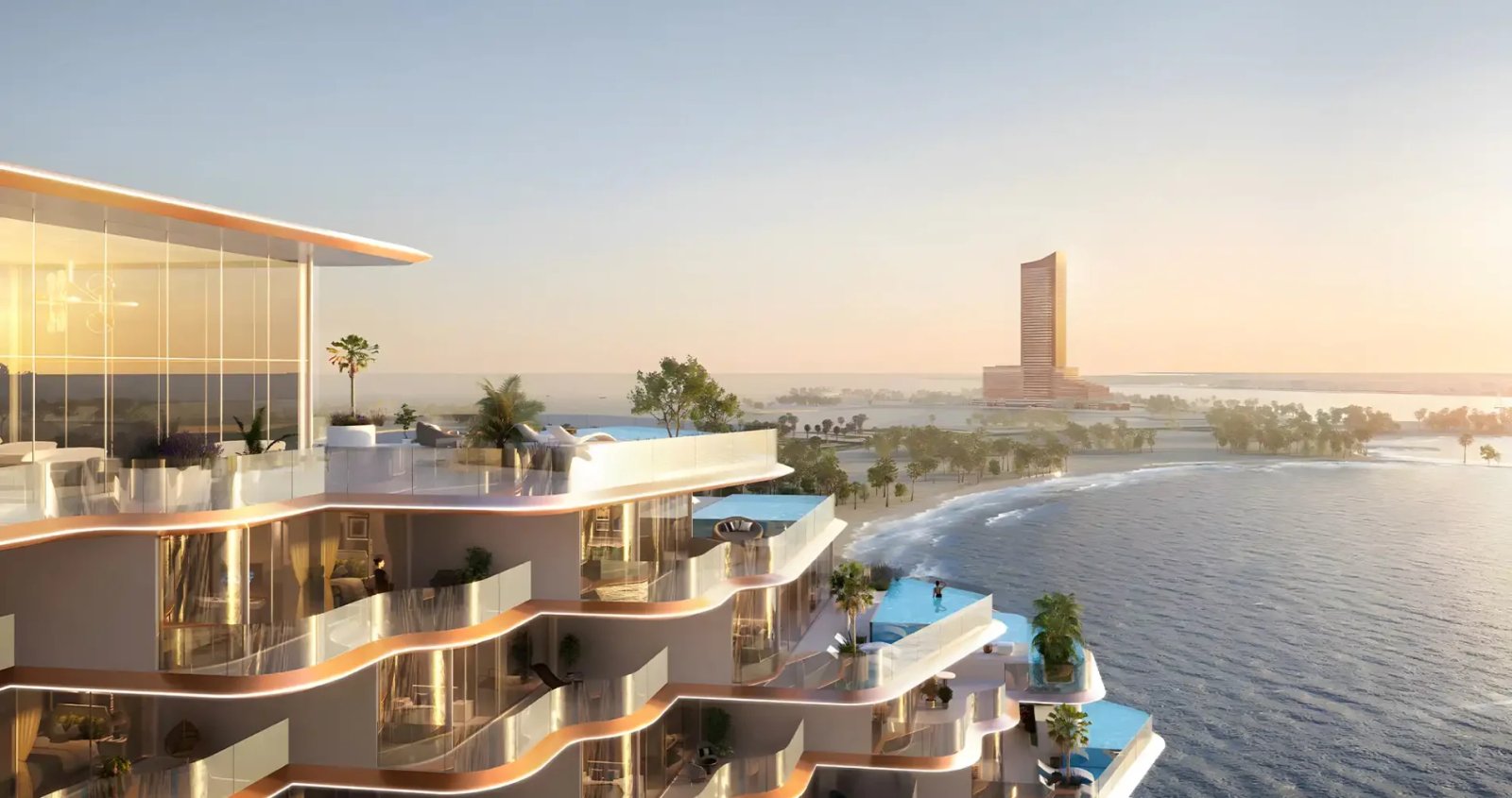 Karl Lagerfeld Beach Residences by Aark Developers