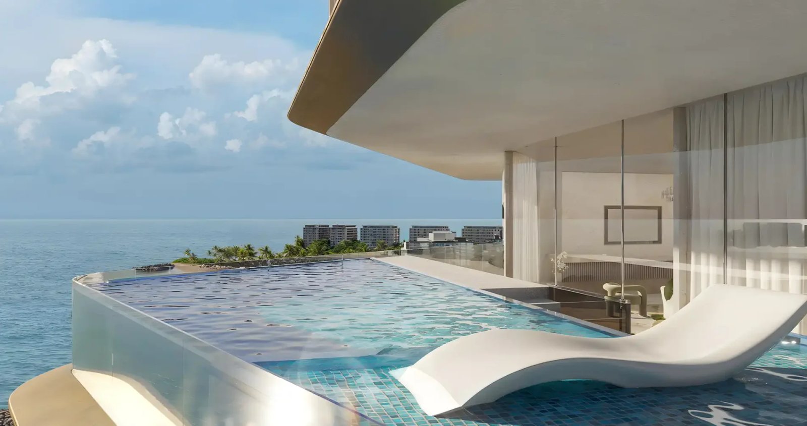 Karl Lagerfeld Beach Residences by Aark Developers