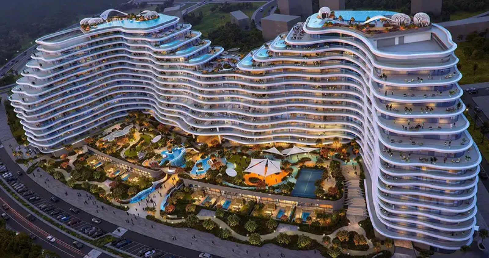 La Mazzoni at Al Marjan