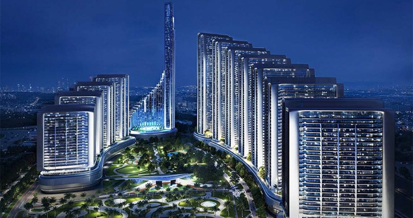 Mercedes-Benz Places by Binghatti