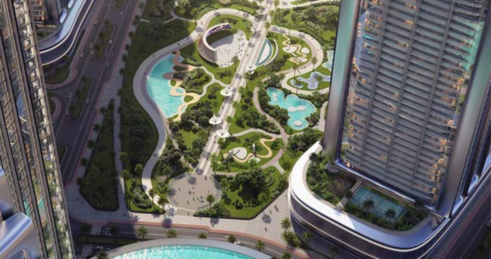 Mercedes-Benz Places by Binghatti