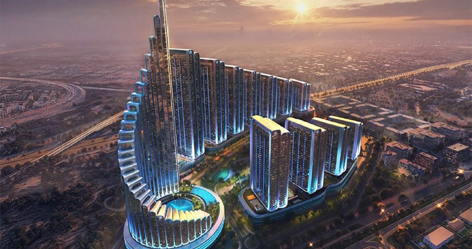 Mercedes-Benz Places by Binghatti