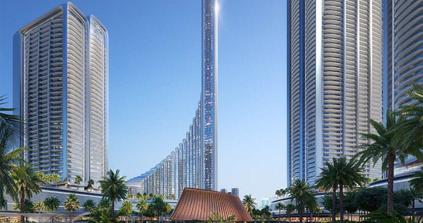 Mercedes-Benz Places by Binghatti