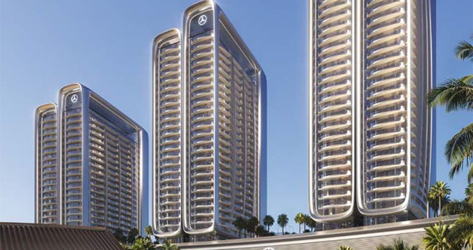 Mercedes-Benz Places by Binghatti