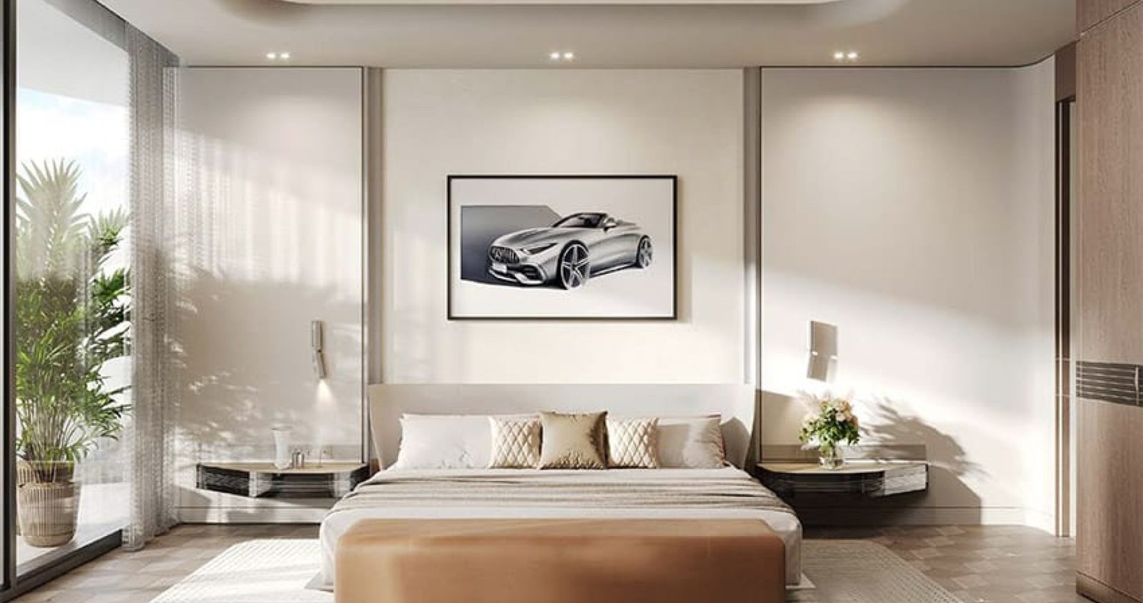 Mercedes-Benz Places by Binghatti