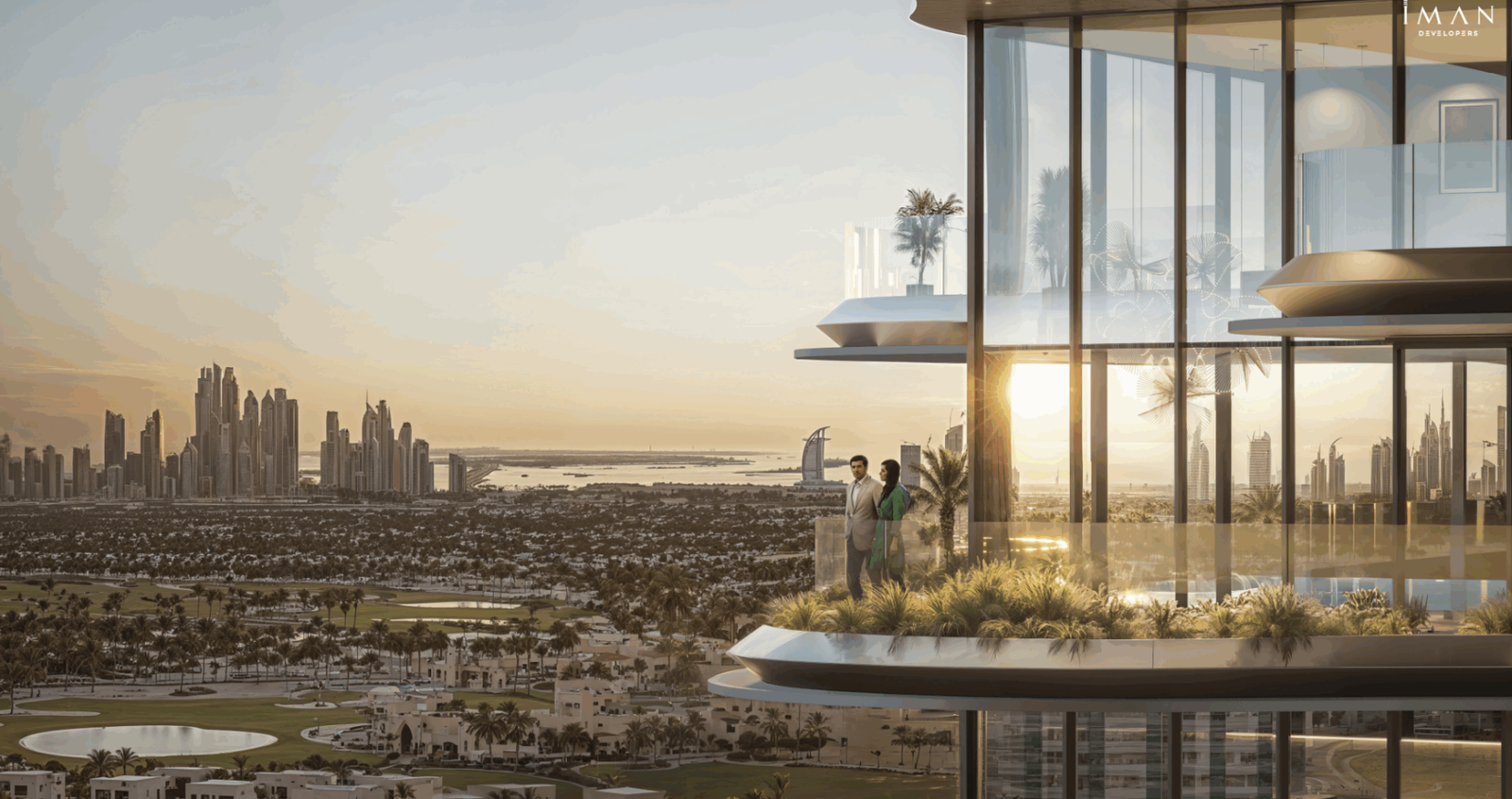 One Sky Park by Iman