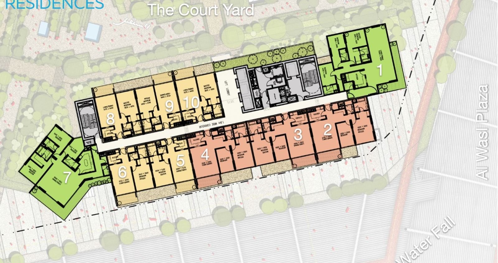 Sky Residences in Expo City