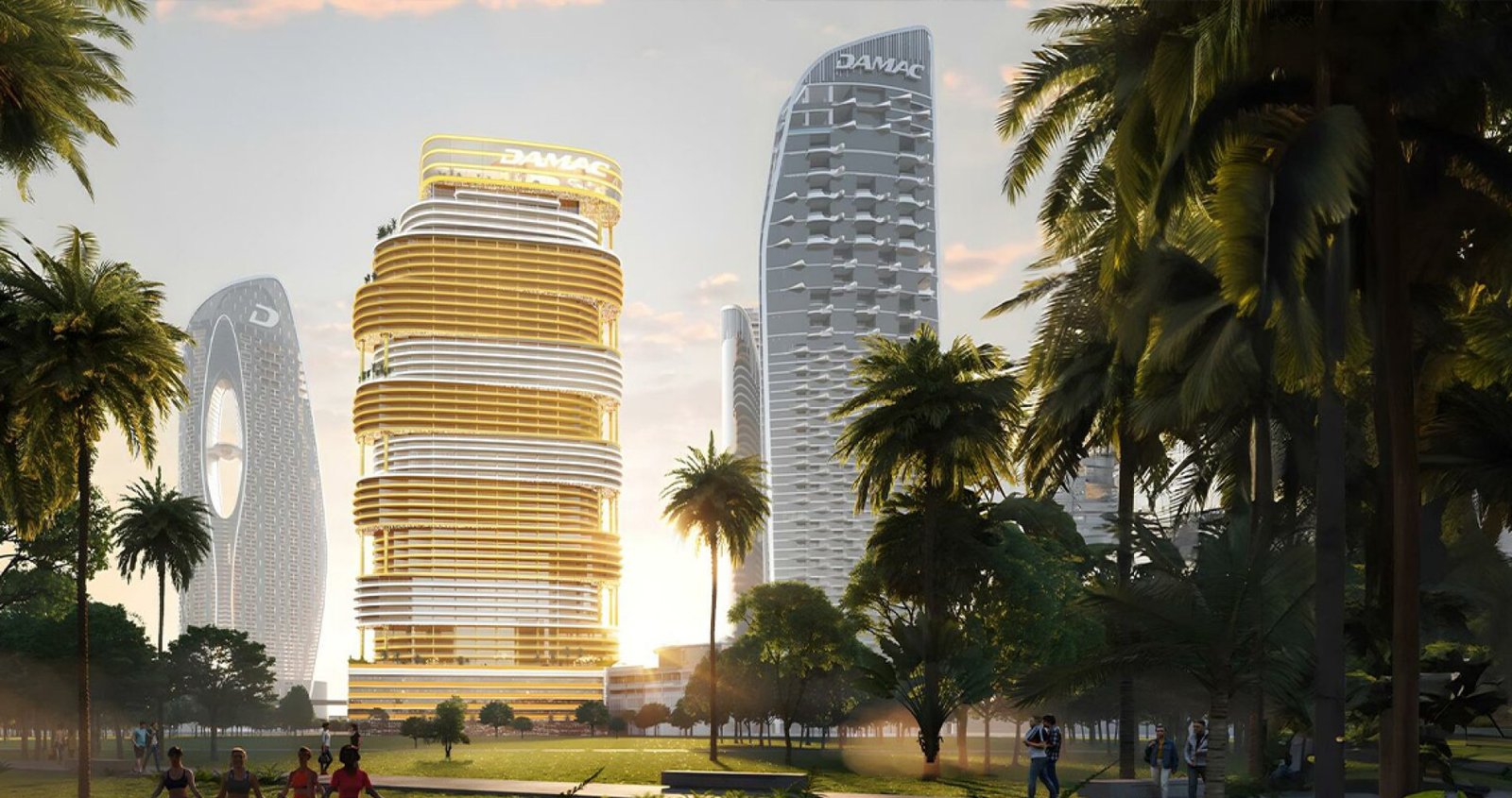 The Sapphire By Damac