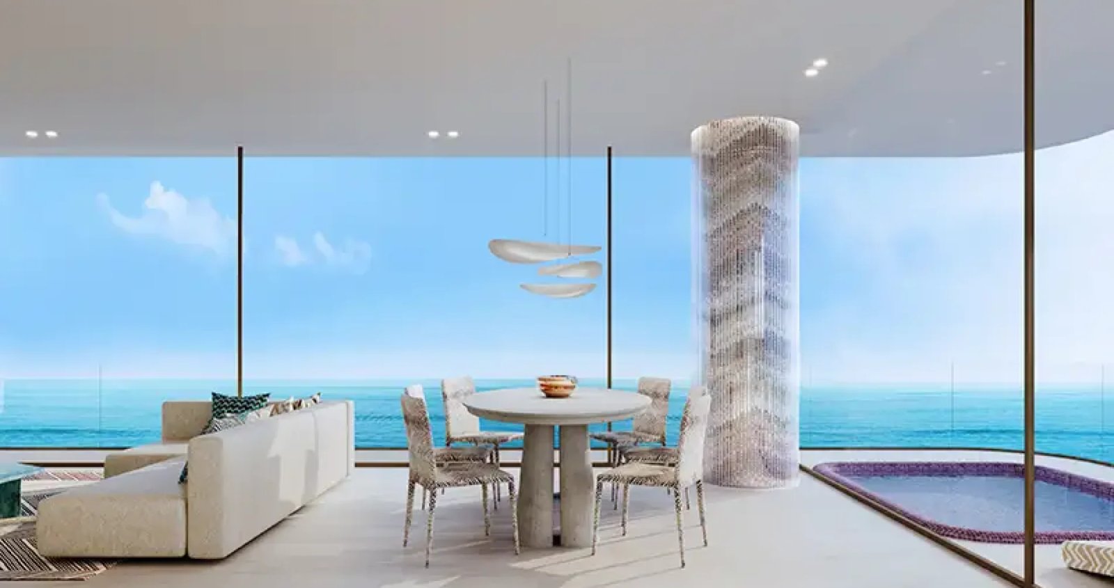 Trio Isle at Al Marjan