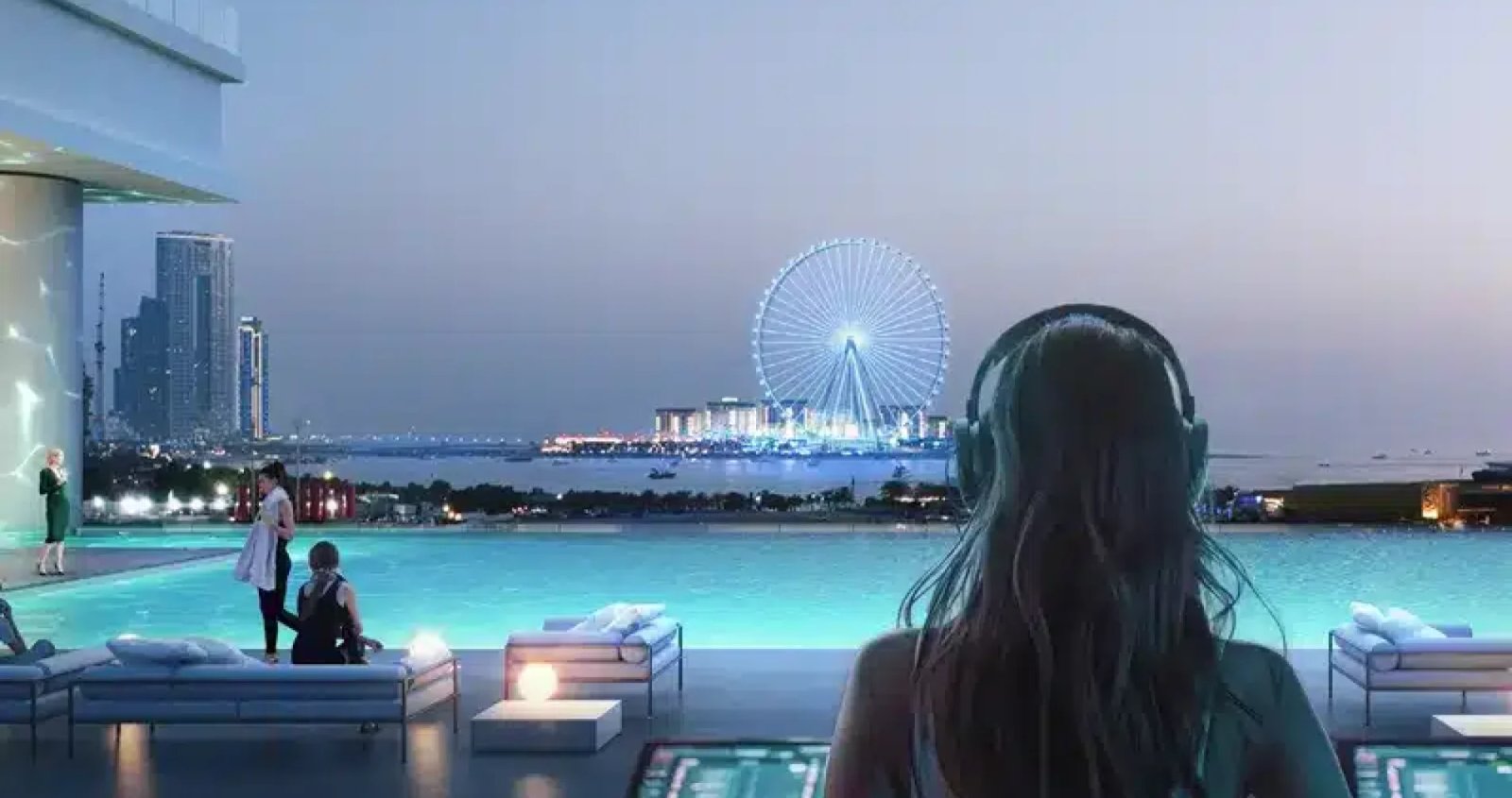 W Residences at Dubai Harbour by Arada