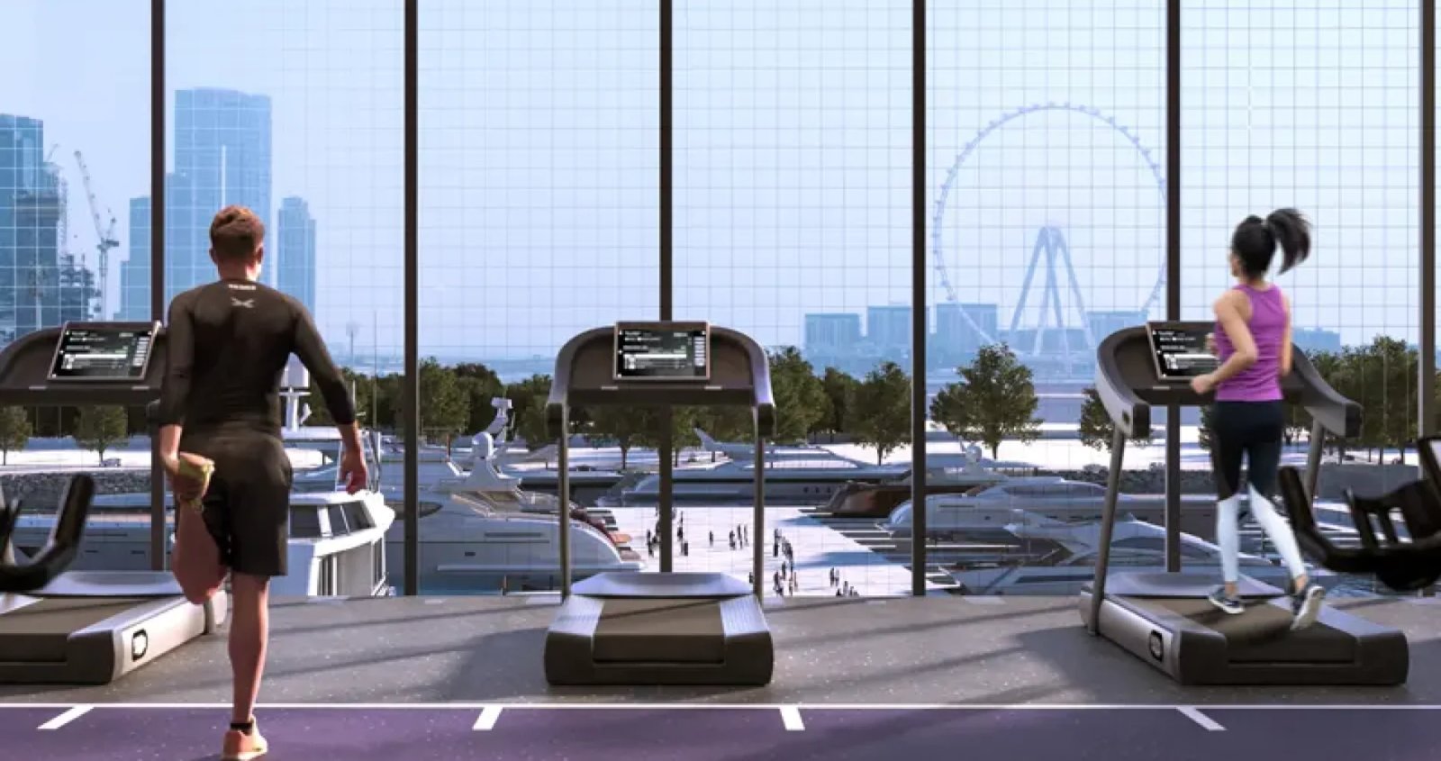 W Residences at Dubai Harbour by Arada