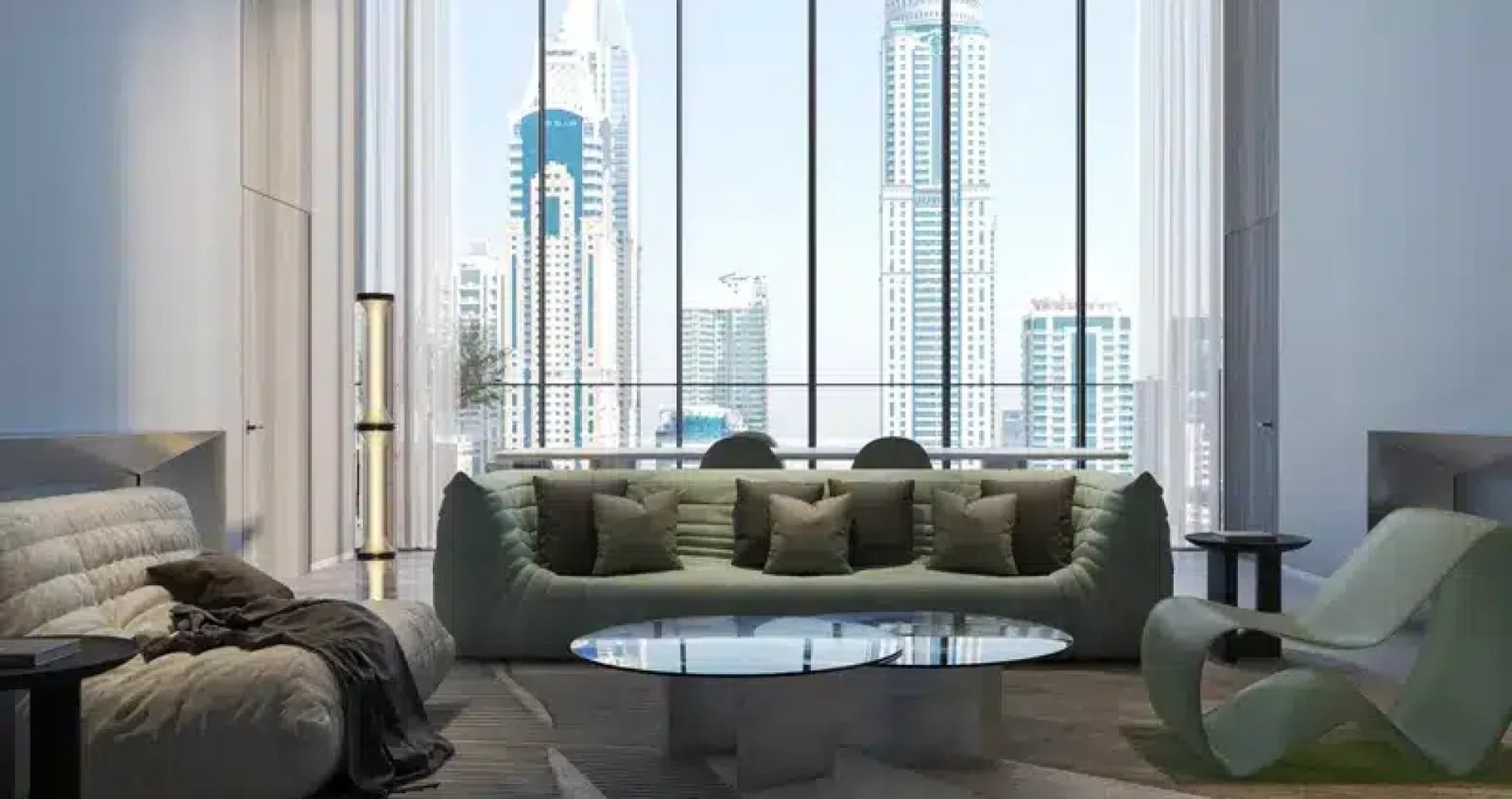 W Residences at Dubai Harbour by Arada